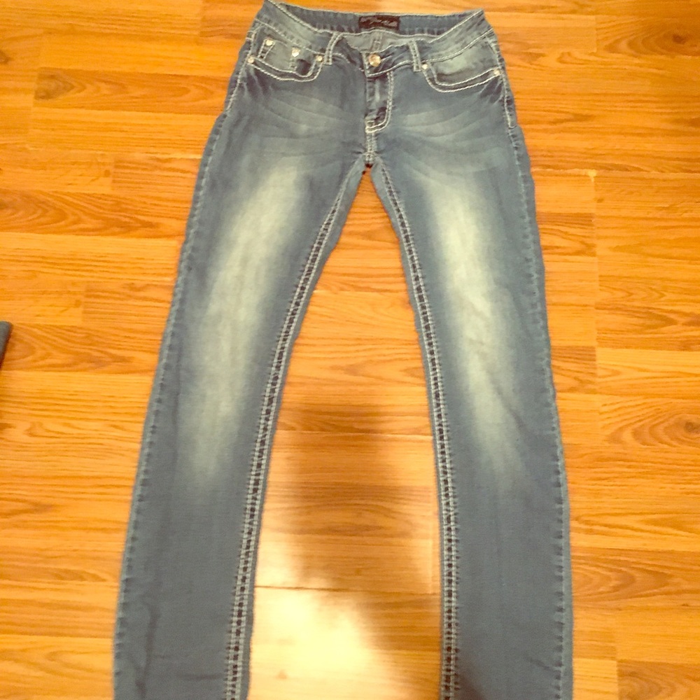 Cute straight jeans for girls!!!!